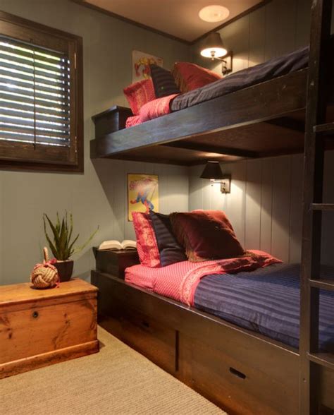 13 Inspirational Examples Of Bunk Bed With Lighting