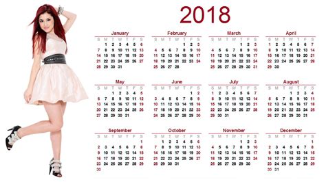 Calendars 2018 Wallpapers Wallpaper Cave