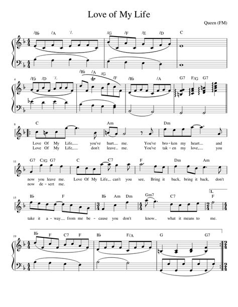 30 Best Day Of My Life Easy Piano Sheet Music Information · Music Note Download