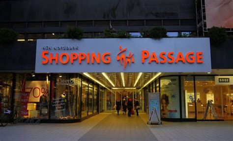 Hsh Nordbank Shopping Passage Hamburg
