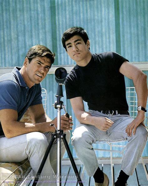 Van Williams And Bruce Lee Bruce Lee Pinterest Bruce