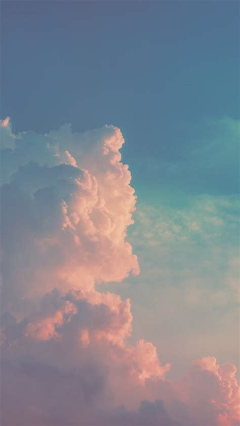 Clouds Porous Sky Wallpaper 1080x1920
