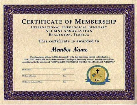 Free to download the llc certificate. purple-certificate-membership-template.jpg (700×540 ...