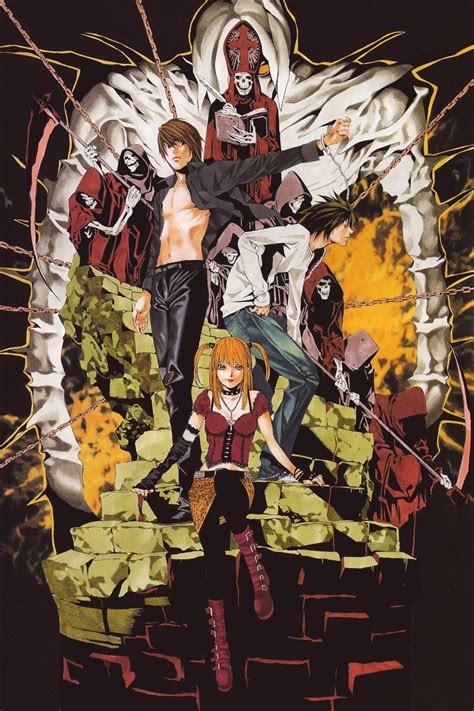 Death Note Anime Poster