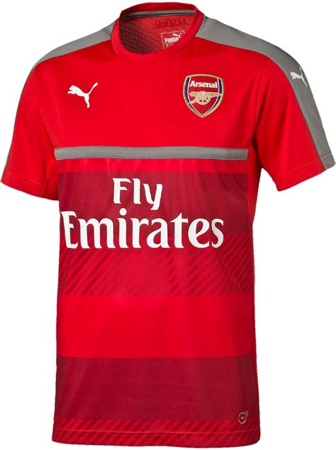 Van persie claims teammates in his way on field. Puma Fc Arsenal Training Jersey - Man Utd Top 2017 Clipart ...