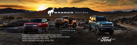 The All New Ford Bronco Off Road Suv Randall Reeds Planet Ford