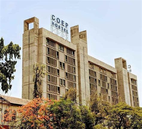 College Of Engineering Pune Coep Pune Hostel And Fees Details 2023