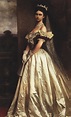 1867 Empress Elisabeth by ? (location unknown to gogm) | Grand Ladies ...
