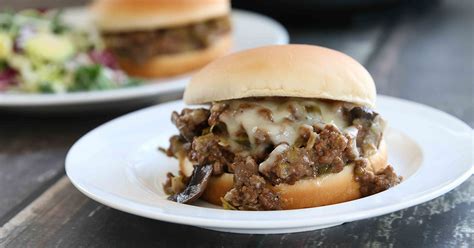 Home » recipes » beef » philly cheese steak sloppy joes recipe. Instant Pot Philly Cheesesteak Sloppy Joe's - Traditional ...