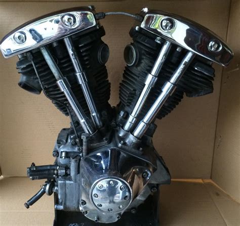 1977 Harley Davidson Fxe Shovelhead Engine Shovelhead Motor From