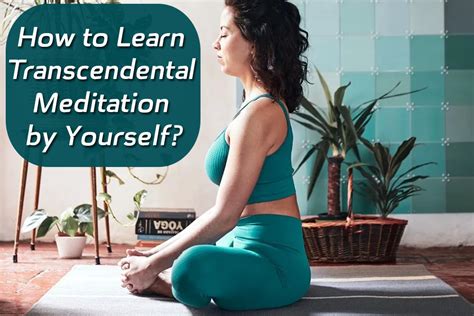 How To Learn Transcendental Meditation By Yourself The Pilot Works