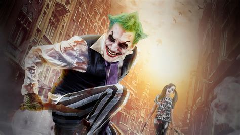 Joker And Harley Cosplay Digital Art 4k Hd Superheroes 4k Wallpapers