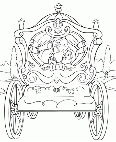 Free Coloring Pages Of Carrage