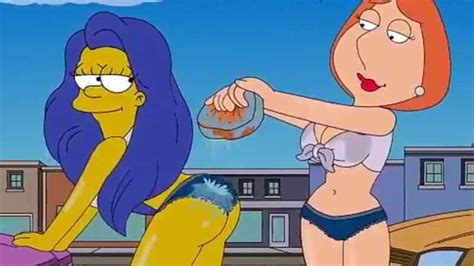 Marge And Lois At The Car Wash SuperPorn
