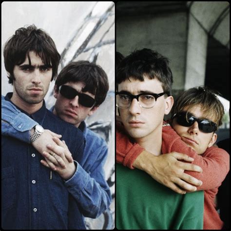 The radio 1 dj, who is hosting this year's mencap little noise sessions, described the relationship between noel and his younger brother liam as like an intense marriage. #music #bands #artists #oasis #blur #noel gallagher #liam ...