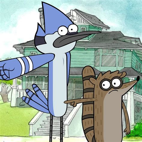 Mordecai And Rigby Profile Picture By Ivanbronykaiju On Deviantart