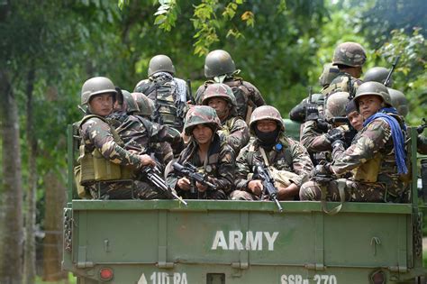 Philippines Militants Attack Village Using Human Shields Time