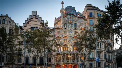 Casa Batlló Gaudi House Museum Barcelona Spain Backiee