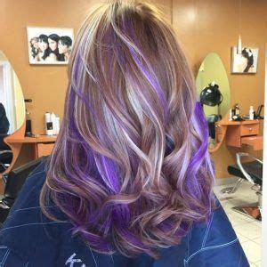 50 Light Brown Hair Color Ideas With Highlights And Lowlights Purple