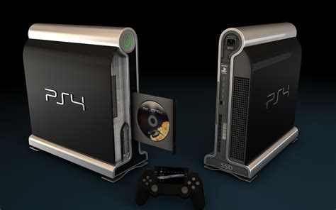 The Most Incredible Playstation 4 Concept That Sony Could Attract