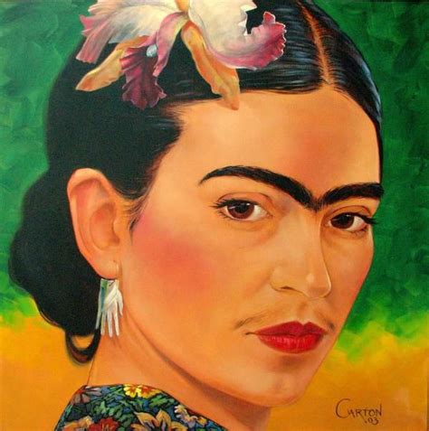 Mexican Female Artist With Unibrow Ja Jeffers