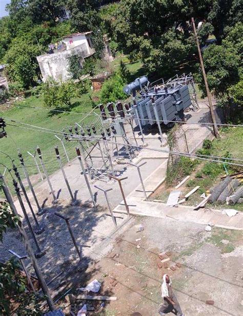 10 Mva Power Transformer Commissioned At Katra