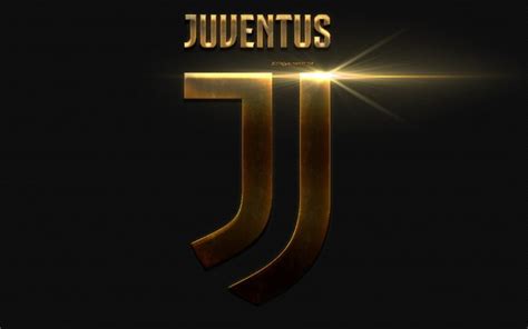 Juventus turin logo ausmalbild : Download wallpapers Juventus FC, gold metal logo, Italian ...