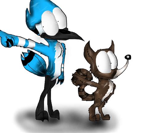 Mordecai And Rigby Regular Show Fan Art 17450656 Fanpop