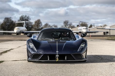 Hennessey Venom F5 Hypercar Completes Aerodynamic Testing Hits Over