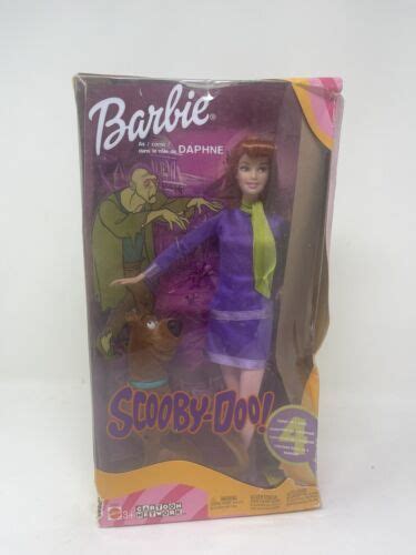 Barbie As Daphne In Scooby Doo Doll 2002 Mattel 55887 Nrfb 4630885350