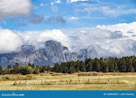 Mountains Blankets Of Clouds Brazos1 Stock Photo Image Of Mexico