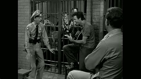 Andy Griffith Show 1 03 Guitar Player Jim Lindsey Plays In The Jail