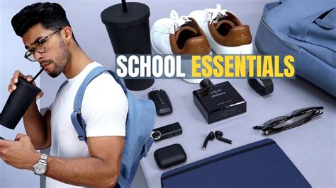 8 Back To School Essentials Every Student Needs Youtube