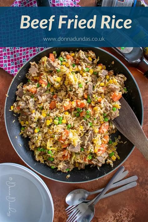 Leftover Roast Beef Fried Rice Easy Midweek Meals And More By Donna