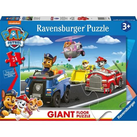 Ravensburger 24 Pcs Floor Puzzle Paw Patrol 03089 Toys Shopgr