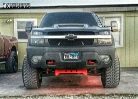 Chevrolet Avalanche Wheel Offset Hella Stance Suspension Hot Sex Picture