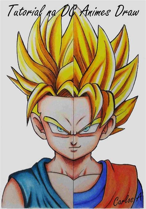 Drawing dragonball z characters is always fun. Dragon Ball Super Drawing at PaintingValley.com | Explore ...