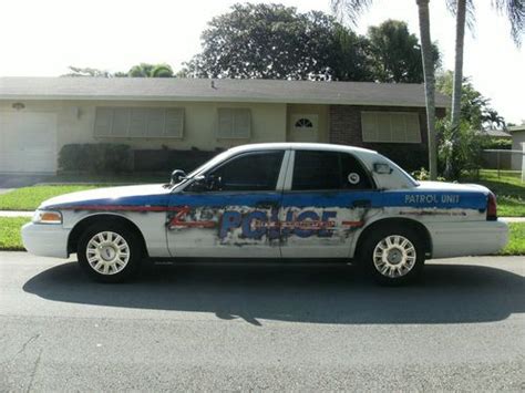 Sell Used 2004 Ford Crown Victoria Police Interceptor LOW 113K Rust