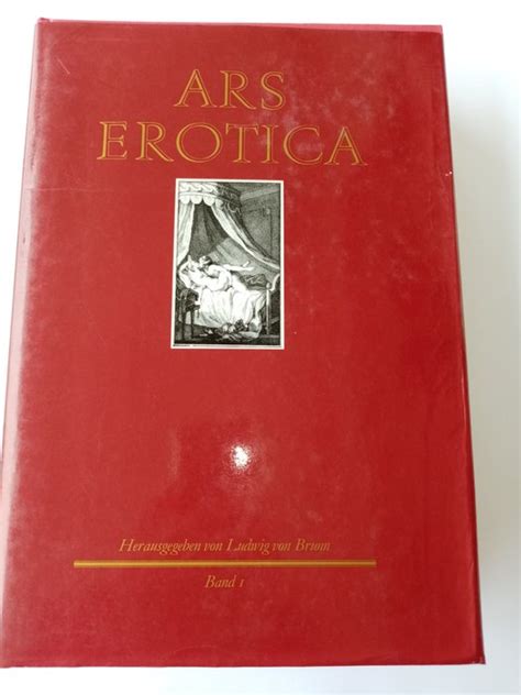 Ludwig Von Brunn Ars Erotica 1983 Catawiki
