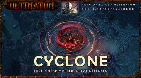 This level dictates the level of the monsters, which in turn tells us when we start getting diminishing returns on our experience points. Ultimatum PoE 3.14 Champion Cyclone Beginner Duelist ...