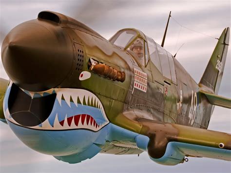 P Warhawks And Flying Tigers Air Space Magazine Smithsonian Magazine