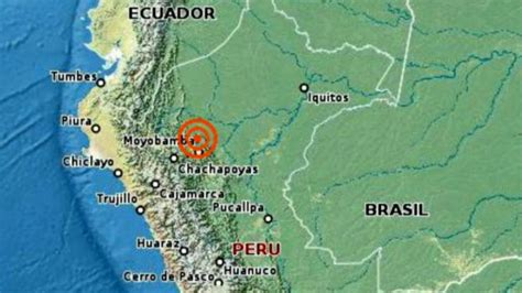 Un Terremoto De 6 Grados Sacudió El Norte De Perú Y No Hay Informe