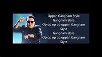 Gangnam Style - Psy LYRICS - YouTube