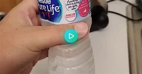 Supercooled Water Bottle Album On Imgur