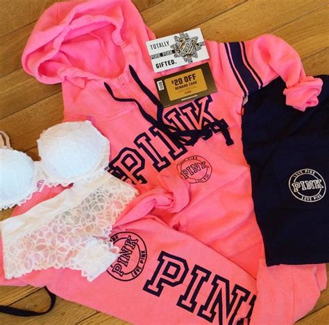 Victorias Secret Pink Collection Pink Outfits Victoria Secret Pink Collection Pink Outfits