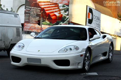 Ferrari F360 Modena Bianco Ed Cunha Ph Flickr