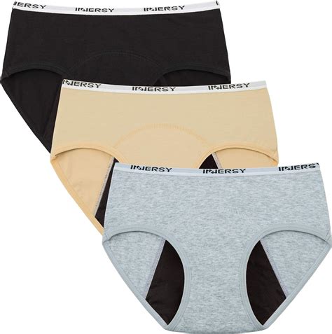 Leakproof Menstrual Period Pants Girls Cotton Underwear Knickers Brief For Teens Women S