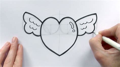 Https://techalive.net/draw/how To Draw A Valentine Heart