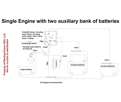 Complete 48 volt battery control system ecpc404 meter. Boat Battery Charger Wiring Diagram - storescenarios