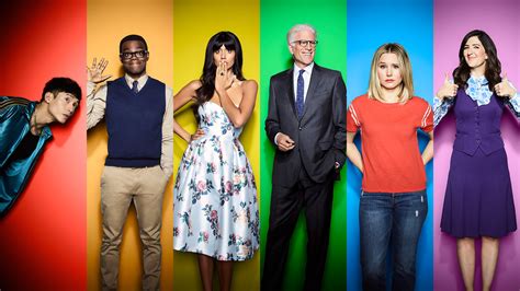Michael and janet visit the person they believe to be the blueprint for how to live a good life on earth, and eleanor turns to tahani for advice. The Good Place, Season 3 wiki, synopsis, reviews - Movies ...